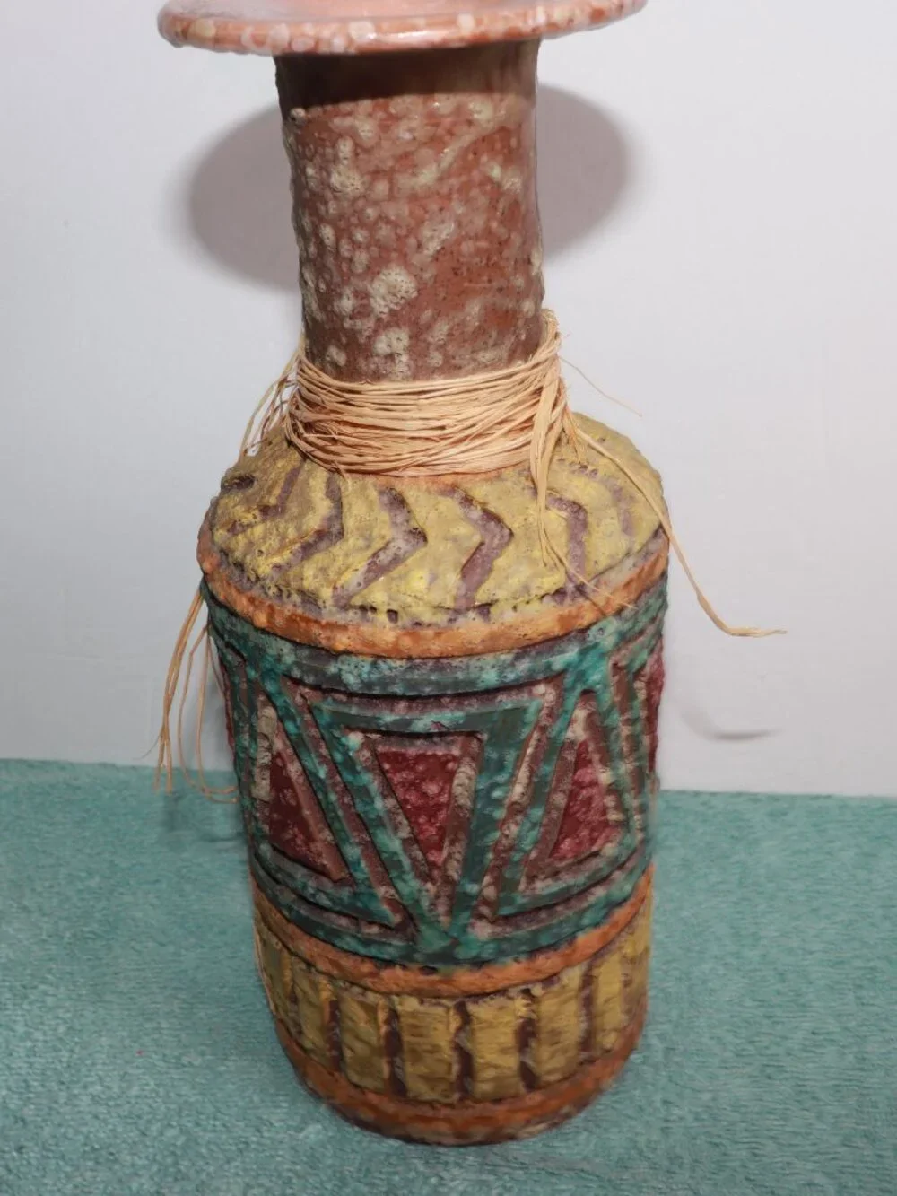 Vintage Aldo Londi Bitossi  Like Vase - mid century - Italian pottery